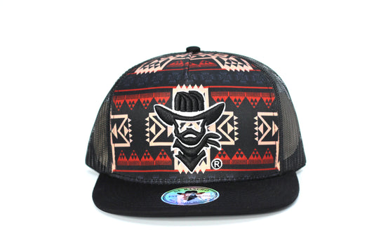 De Rancho Red Aztec