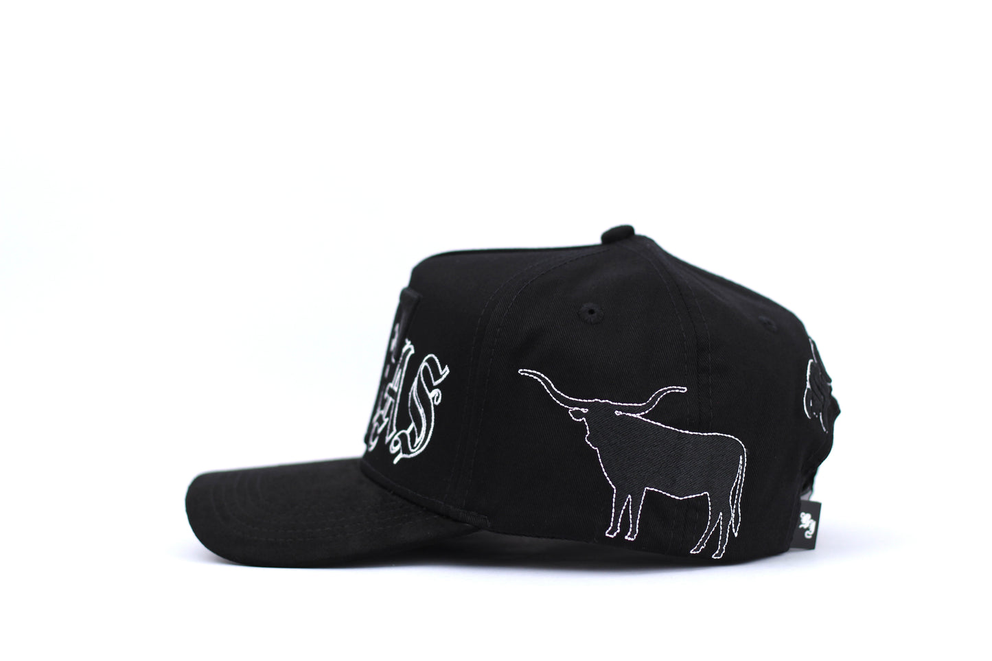 De Rancho a-frame hat Texas (Black)