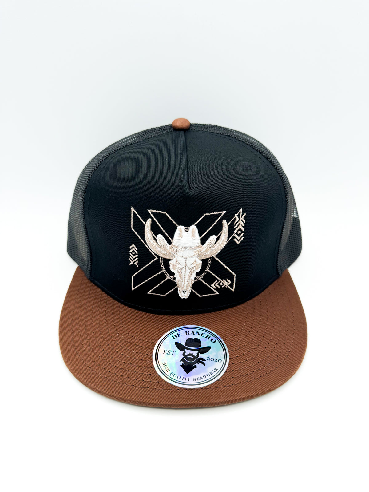 De rancho X skull hat DR436