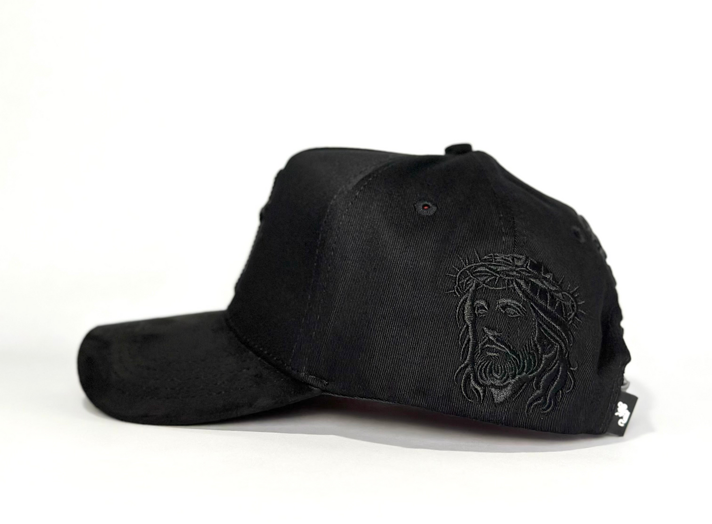 De Rancho a-frame hat Crossfire (Black)