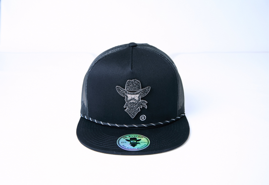 De Rancho DIAMOND DUST Special Edition Hat (Black) DR192