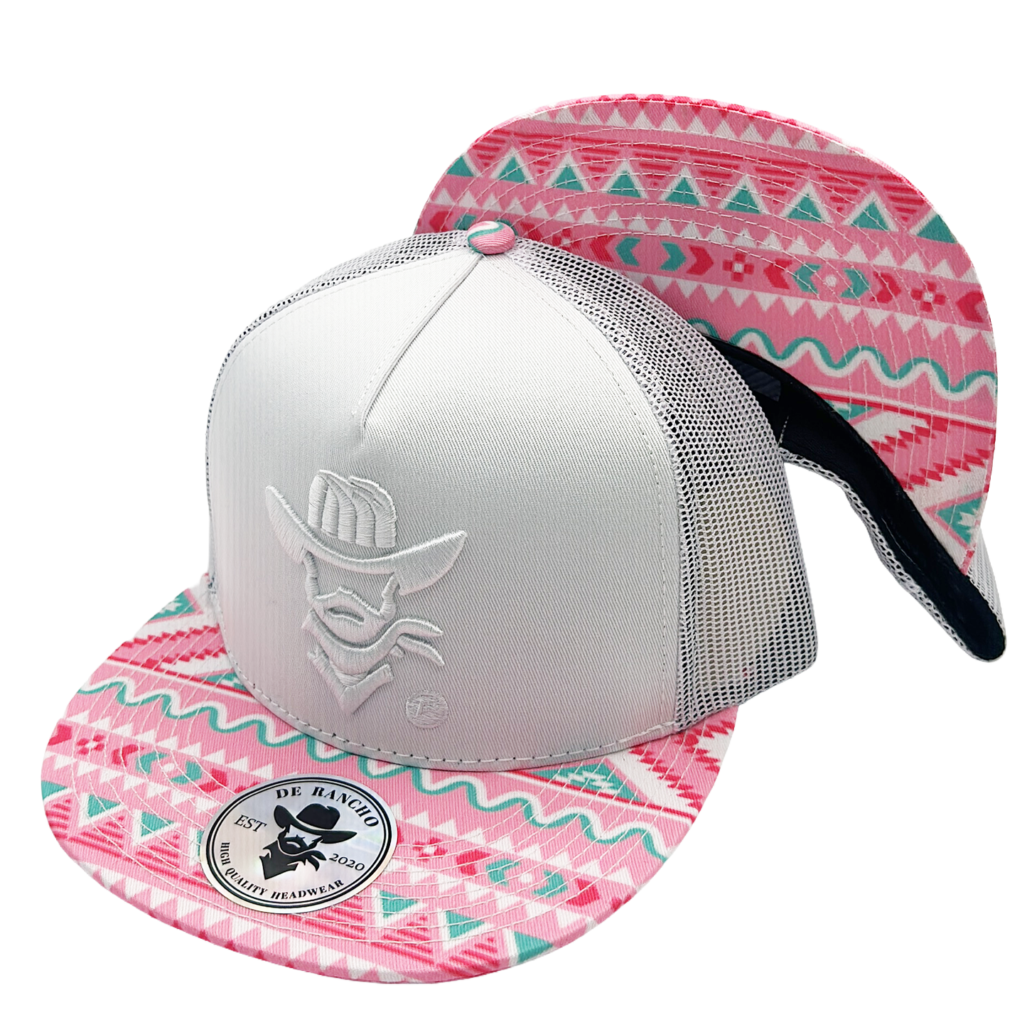 De Rancho Vaquera Rosa