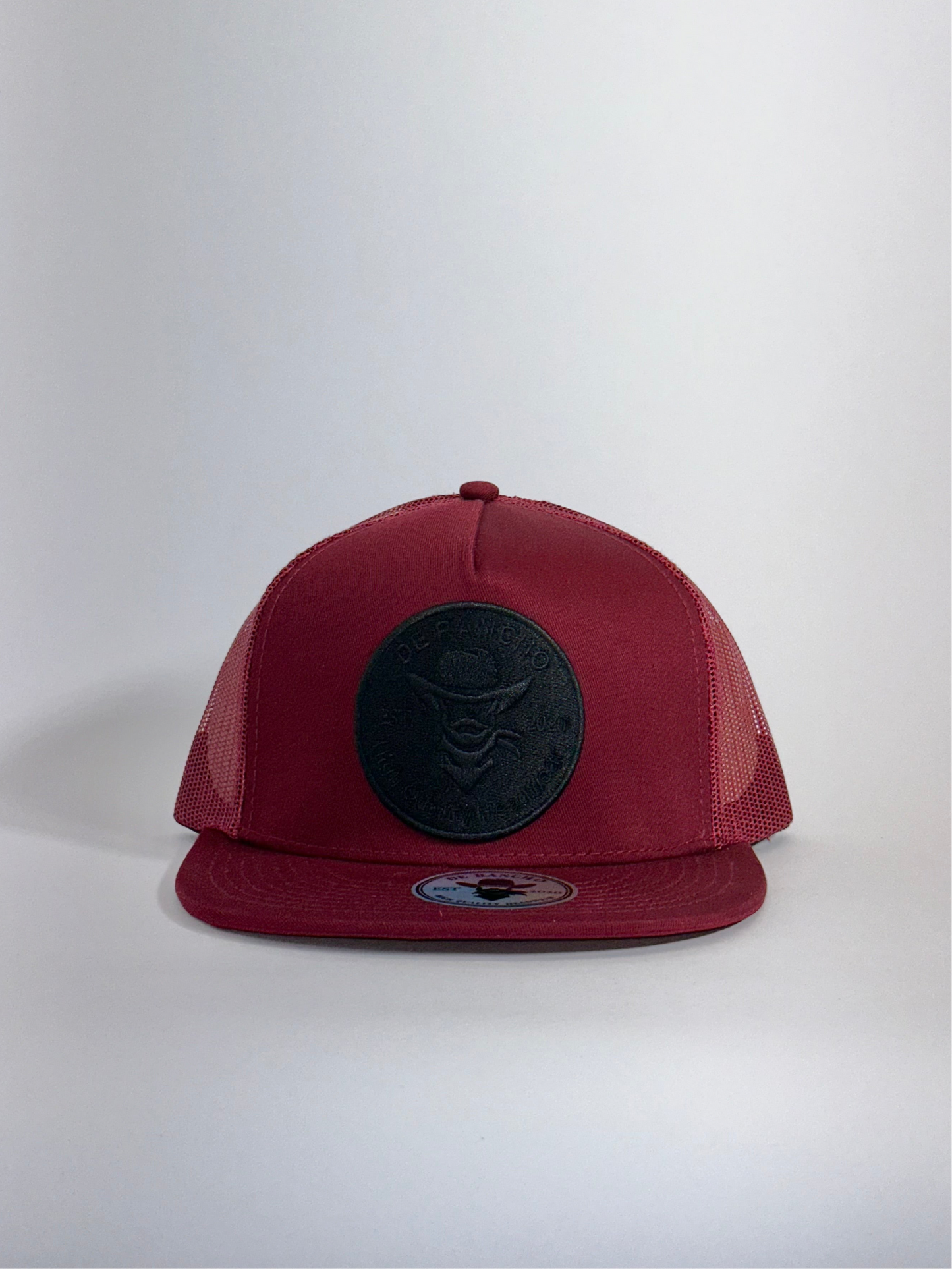 De Rancho Circle Dust (Burgundy) DR212