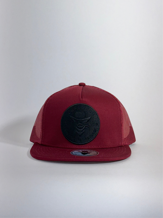 De Rancho Circle Dust (Burgundy) DR212