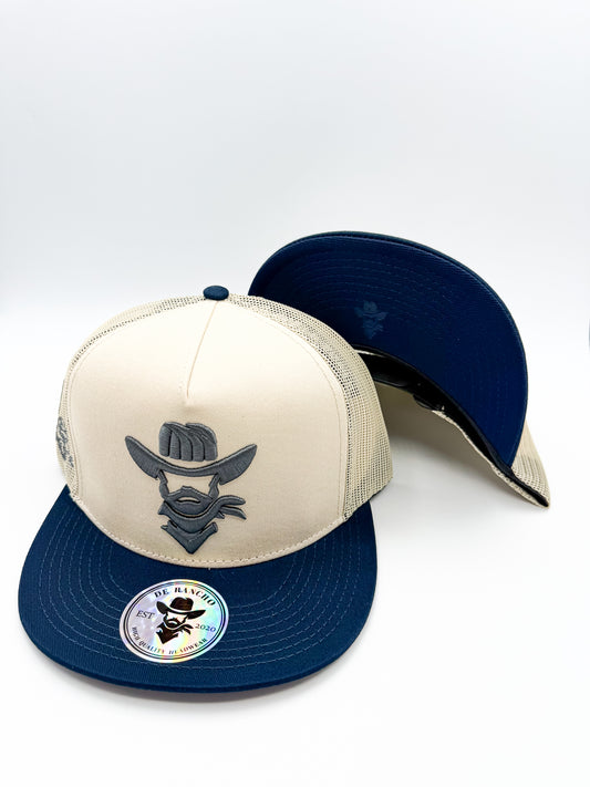 De Rancho Marín (beige/blue) DR430