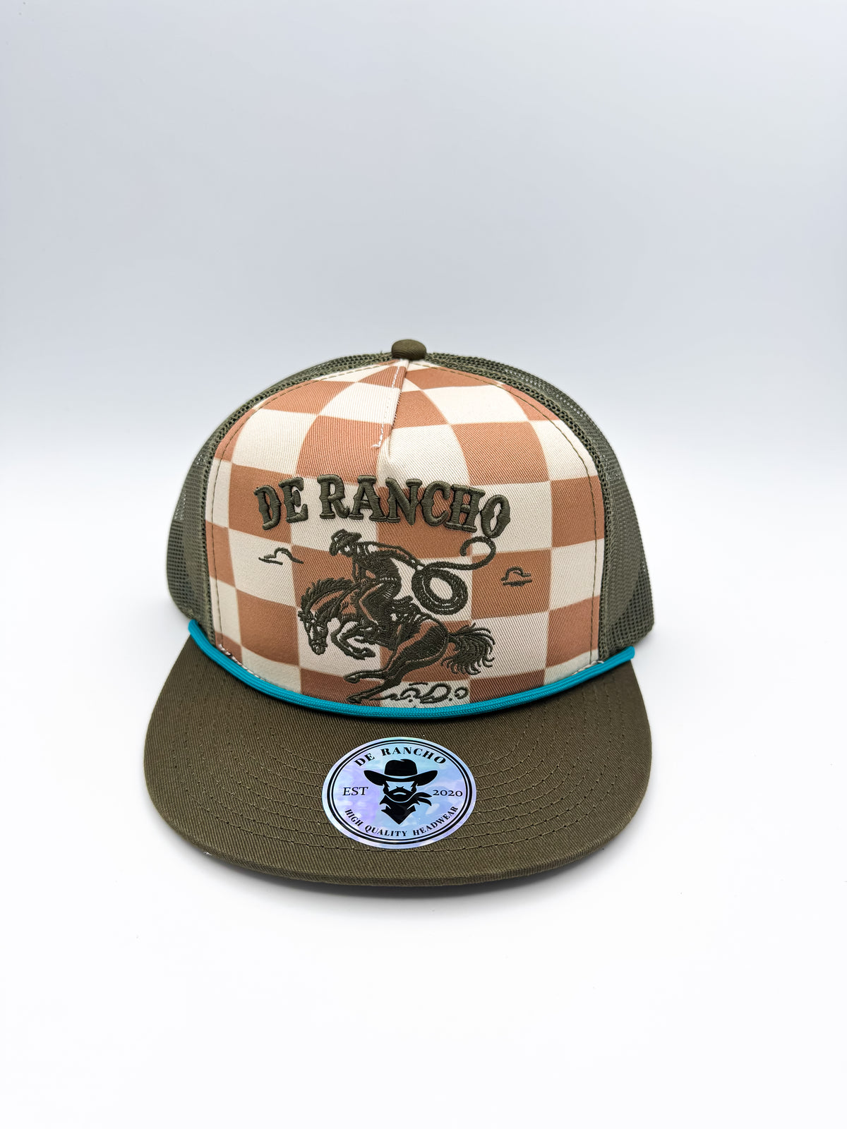 De Rancho Bronco check DR