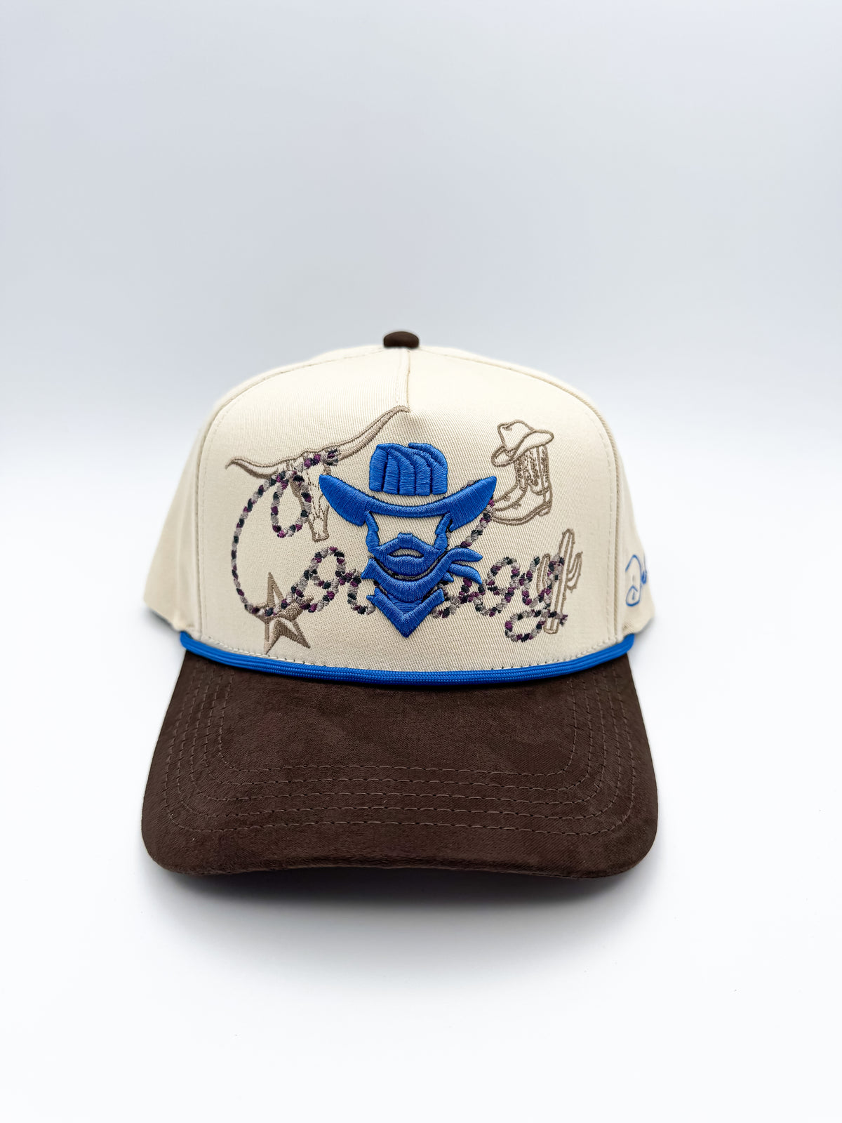 De Rancho Blue Cowboy DR456