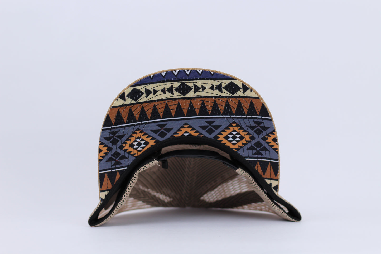 De Rancho Aztec Hat (Black/Brown) DR247