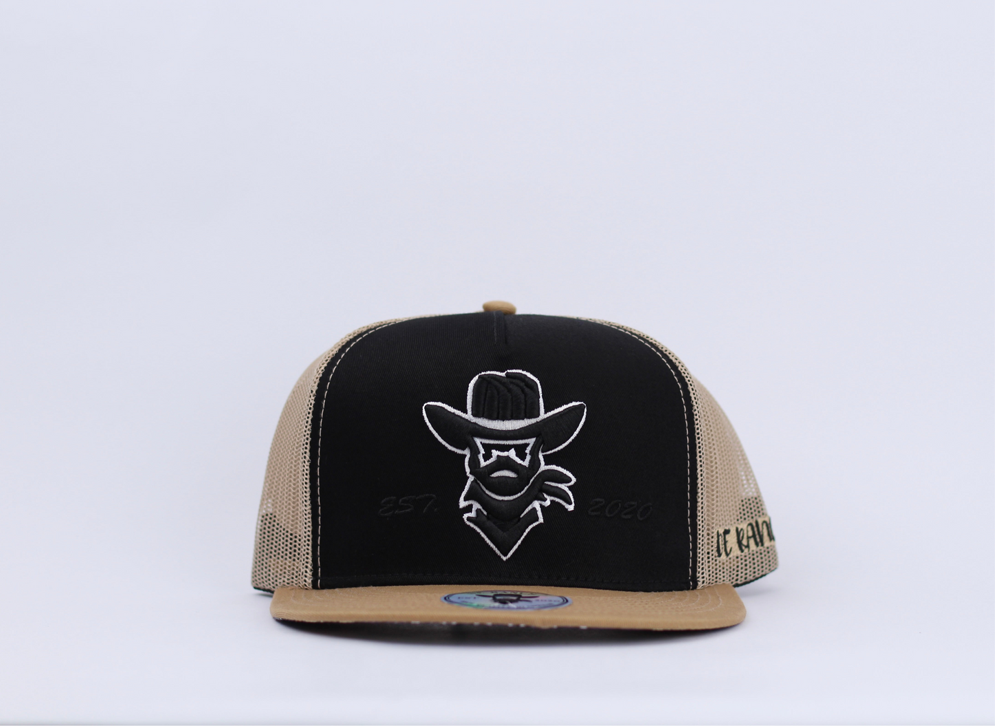 De Rancho Aztec Hat (Black/Brown) DR247