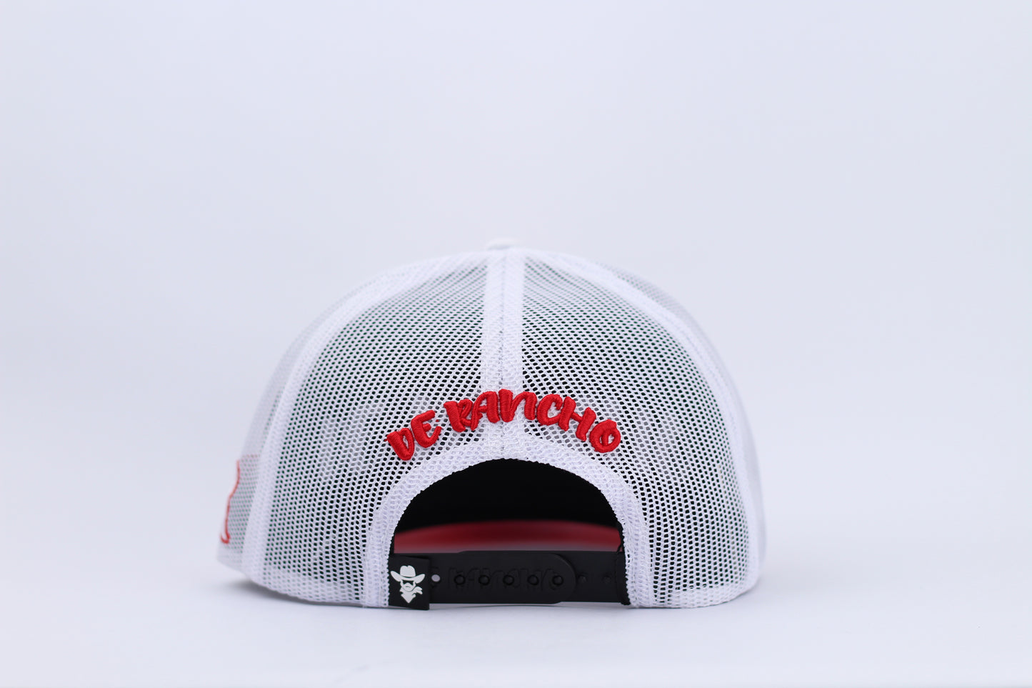 De Rancho Big Boss (White/Red) DR249
