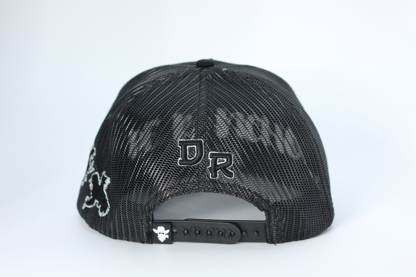 De Rancho Texas Rooster Hat (Black)