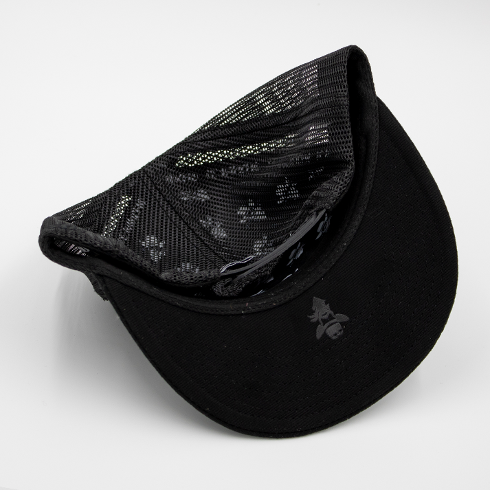 Tribal Cross Cowboy Hat (Black)