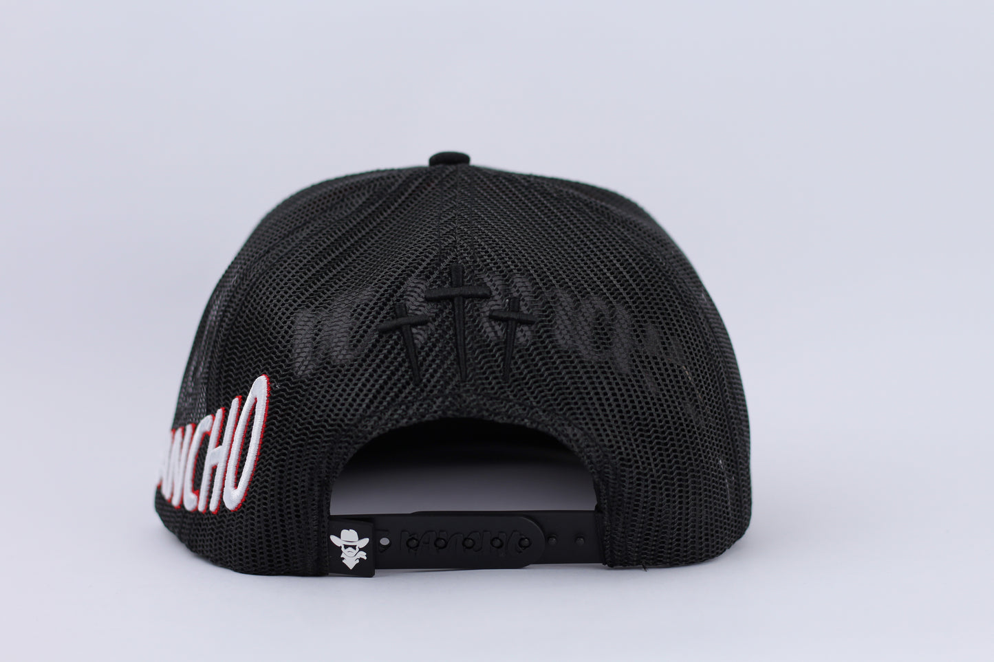 De Rancho Red Rider Hat (Black) DR254