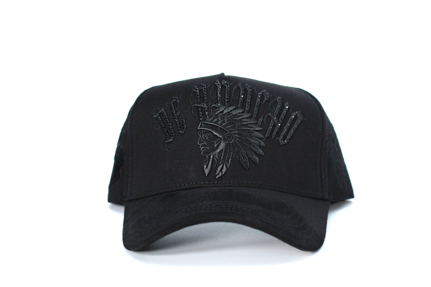 De Rancho Diamond Aztec a-frame hat