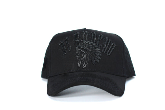 De Rancho Diamond Aztec a-frame hat