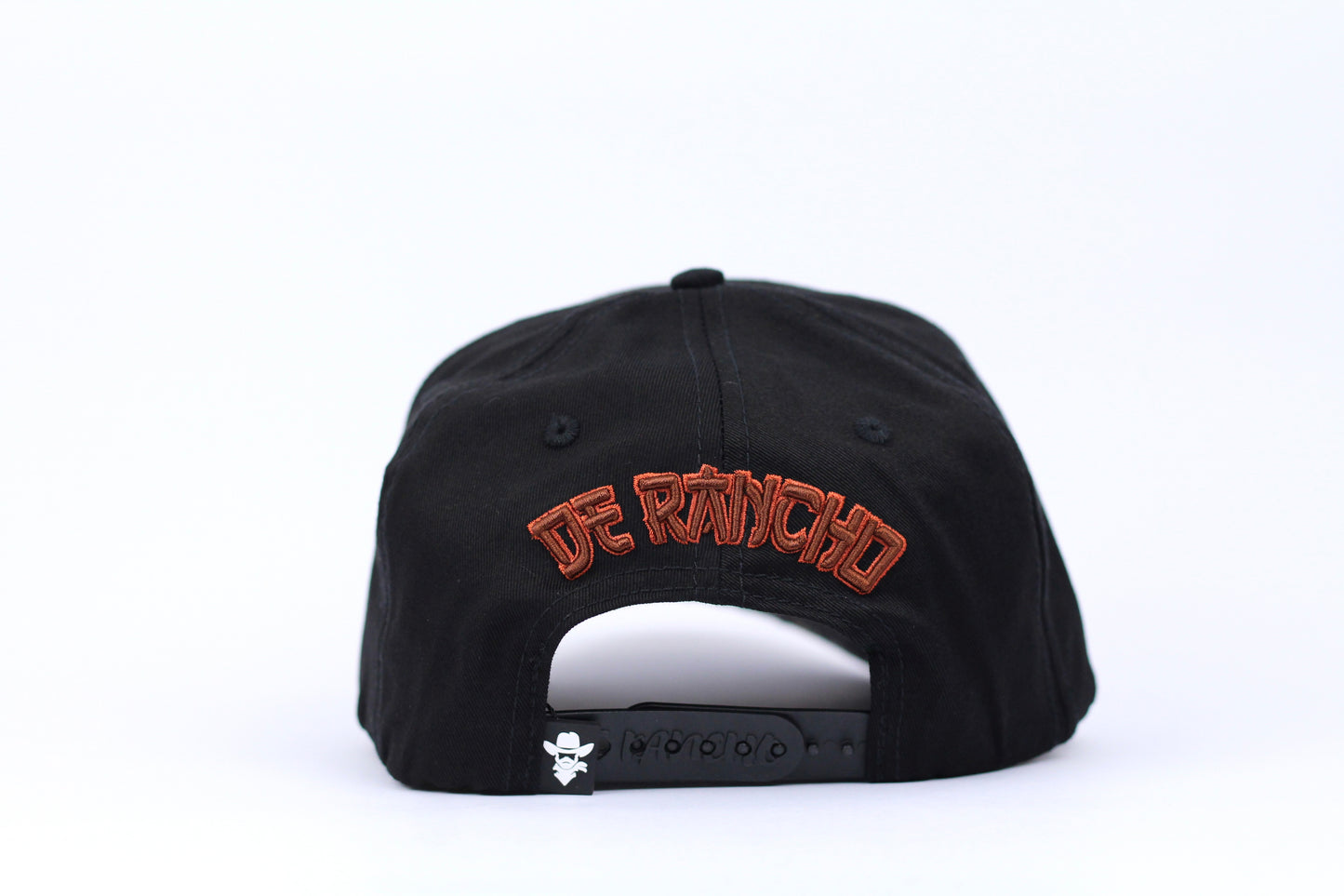 De Rancho Hunter a-frame hat (Black)