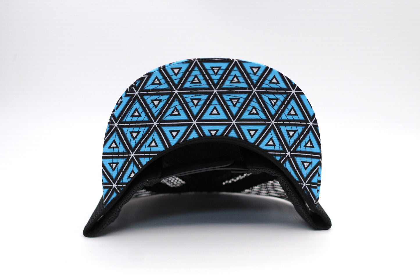 De Rancho Fine Aztec Print Hat (Black/Blue)
