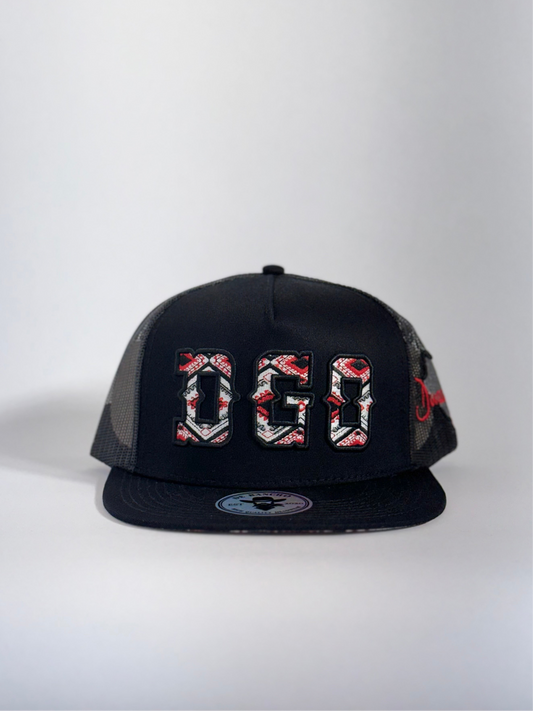 De Rancho Durango Hat (Black) DR202