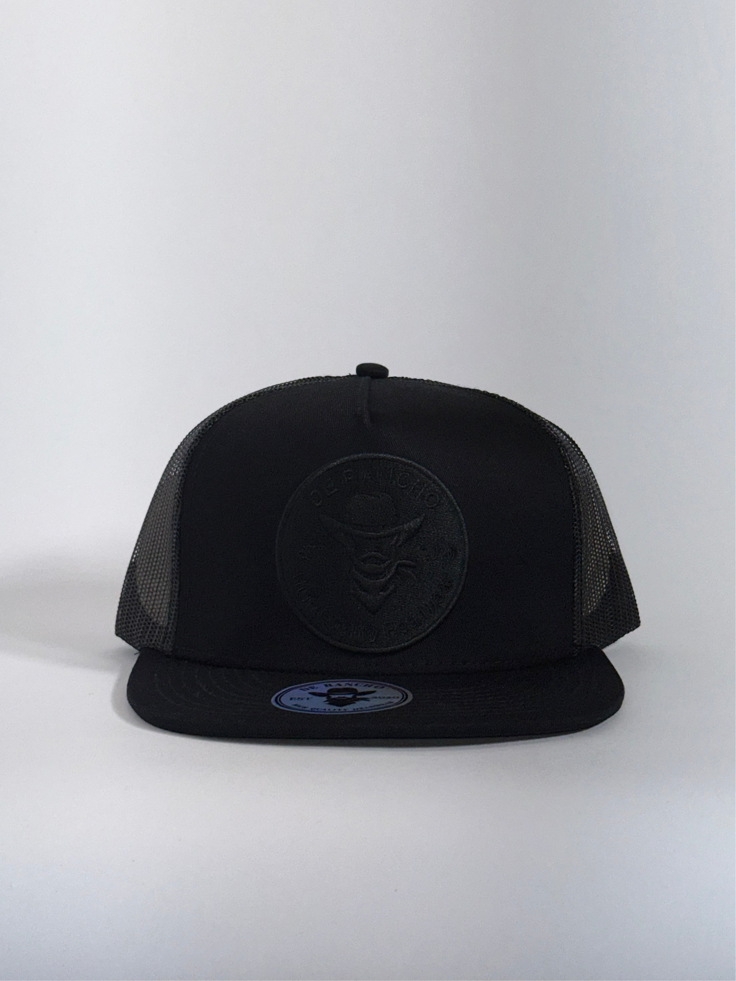 De Rancho Circle Dust (Black) DR215