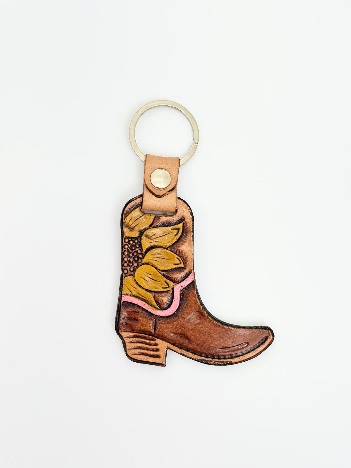 De Rancho Heart/Boot Keychains