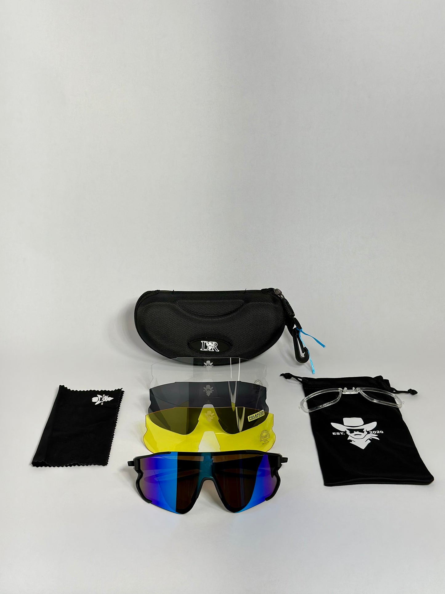 De Rancho VisorX Sunglasses (Blue)
