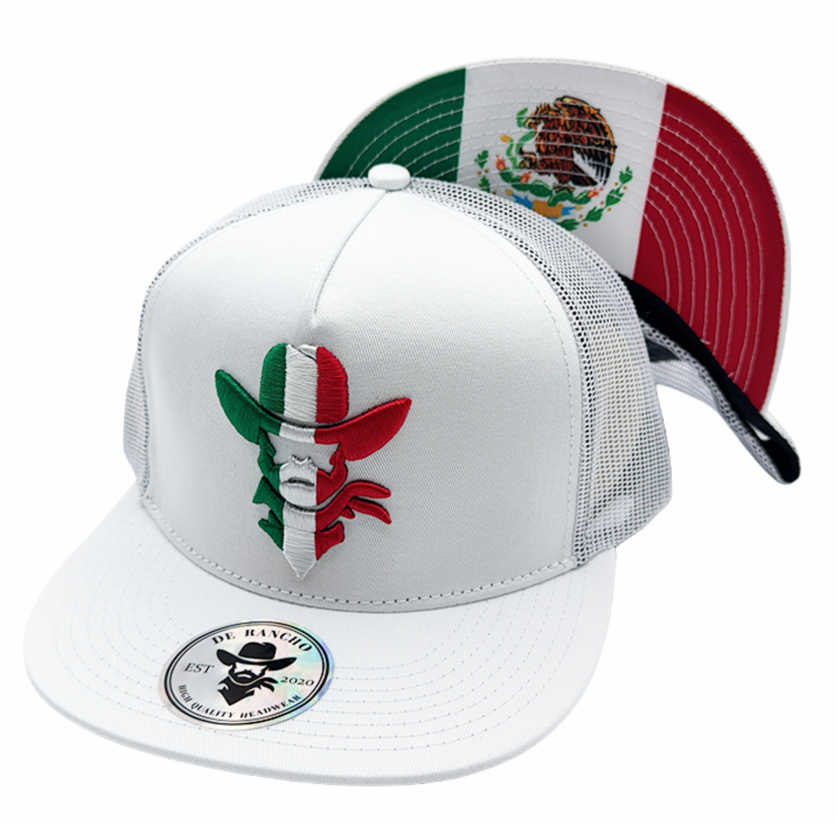 De Rancho Mexico white Dr356