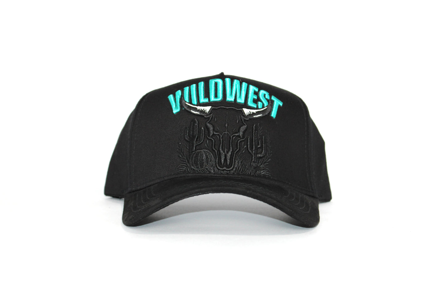 De Rancho Wild West a-frame hat (Black)