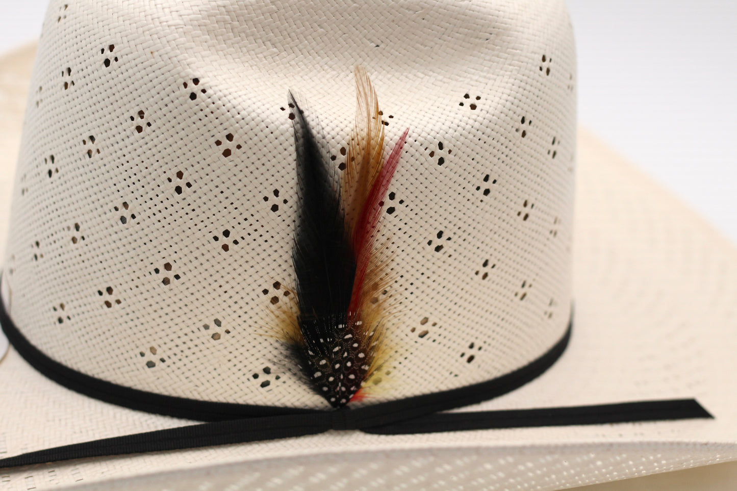 De Rancho Straw #4 Tejana