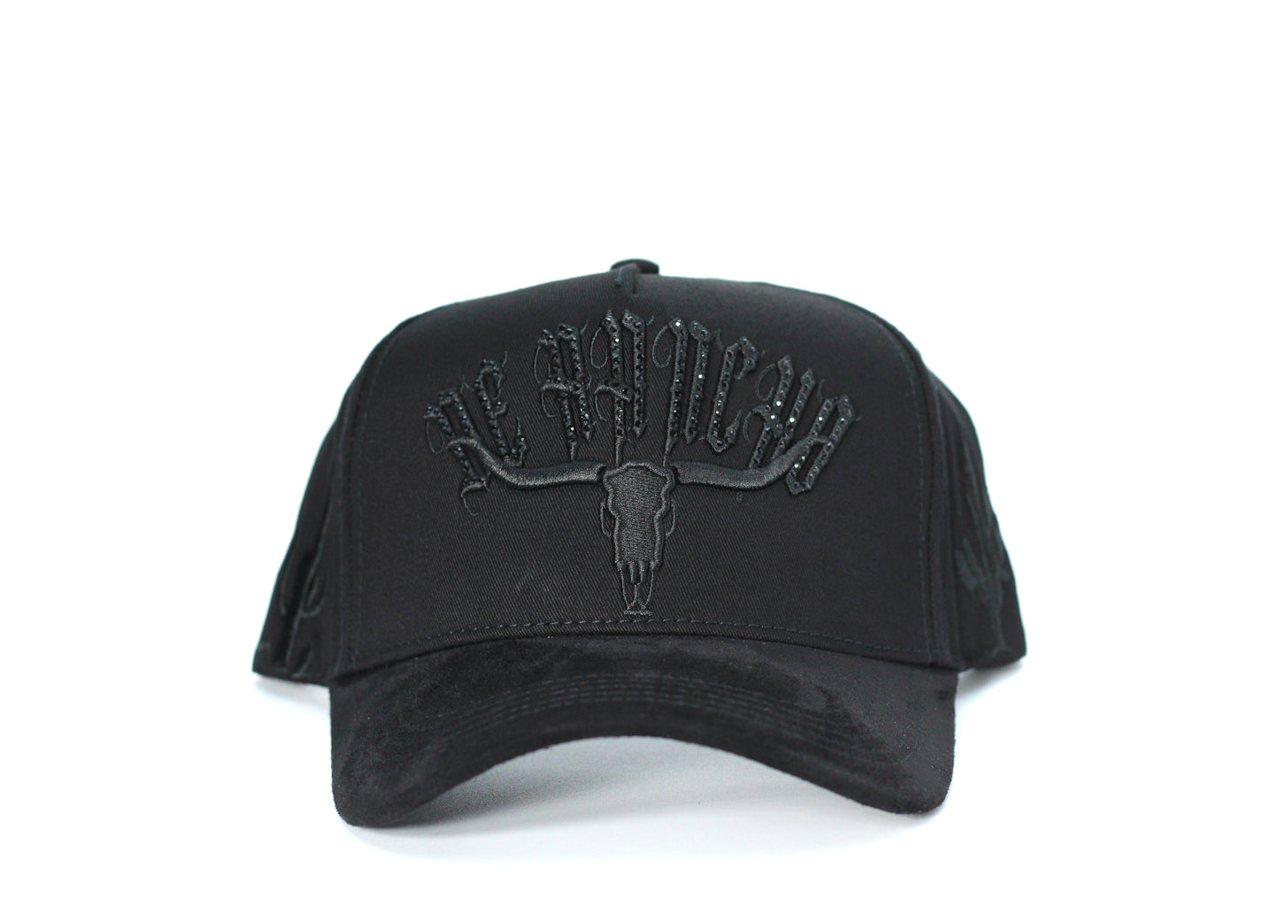 De Rancho Diamond Skull a-frame hat