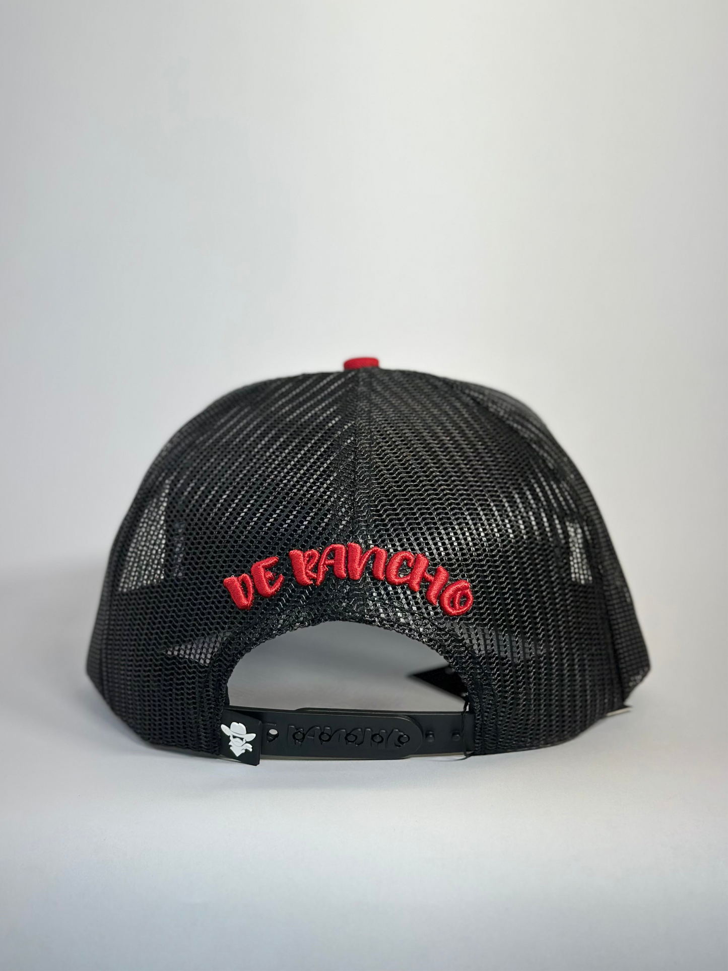 De Rancho Circle Dust (Red) DR214
