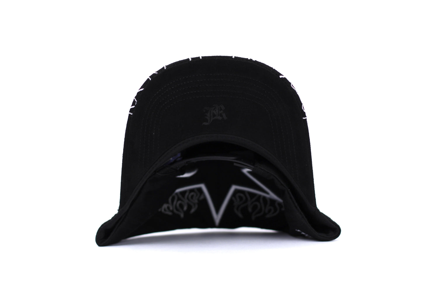 De Rancho a-frame hat Dallas (Black)