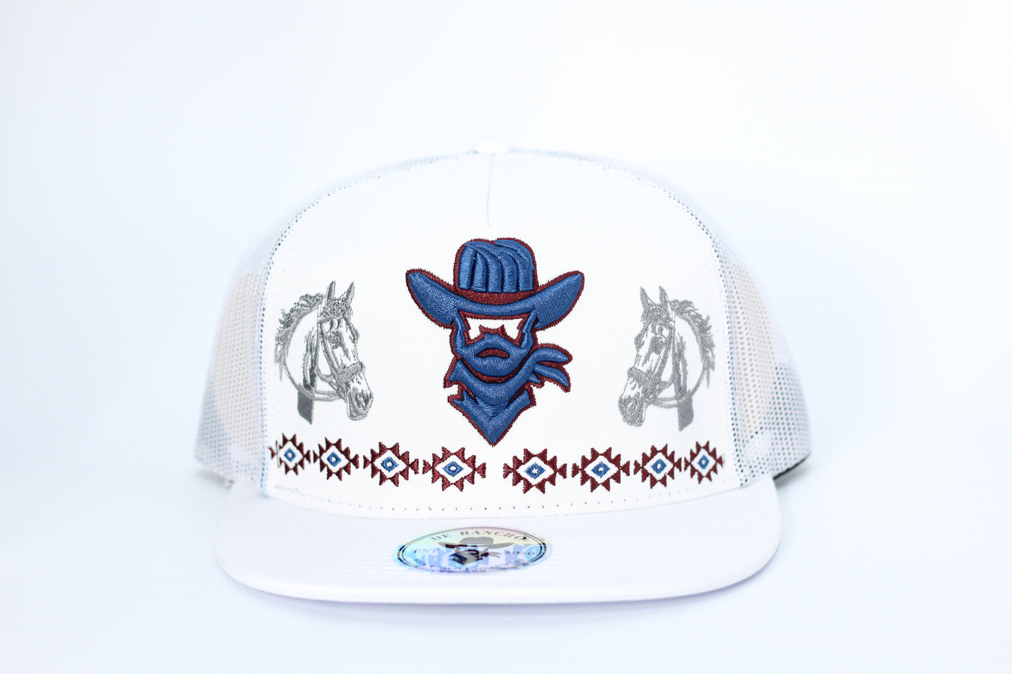 De Rancho El Vaquero (White)