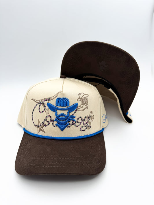 De Rancho Blue Cowboy DR456
