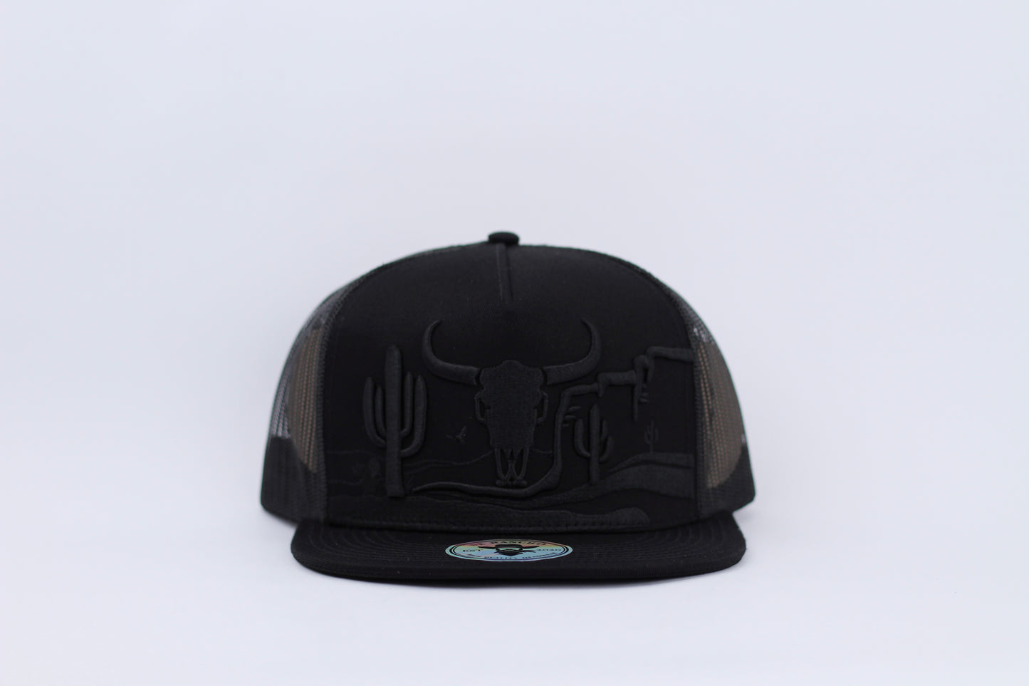 De Rancho Dessert Hat (Black) DR252