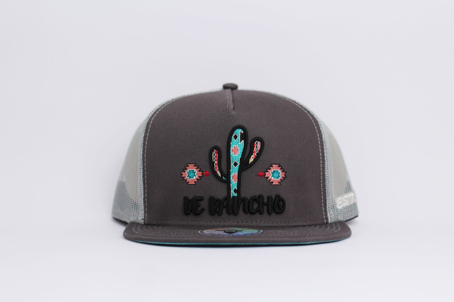 De Rancho Saguaro Hat (Gray) DR241
