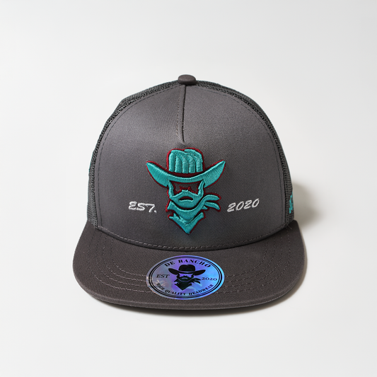 De Rancho Kids (Gray/Turquoise) DR122