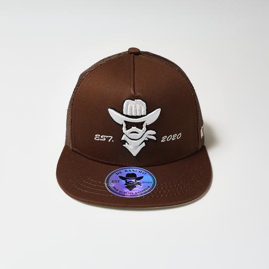De Rancho Chocolate Catcus Hat Kids DR118