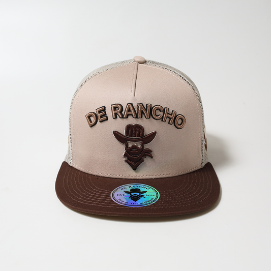 De Rancho Texas (Khaki/Brown) DR103