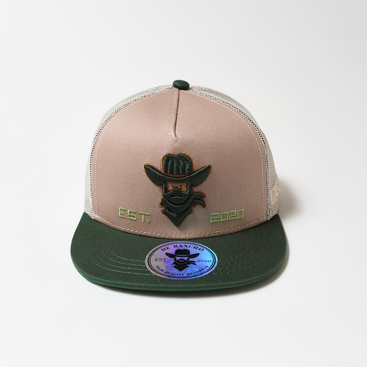 De Rancho Kids (Khaki/Green) DR114