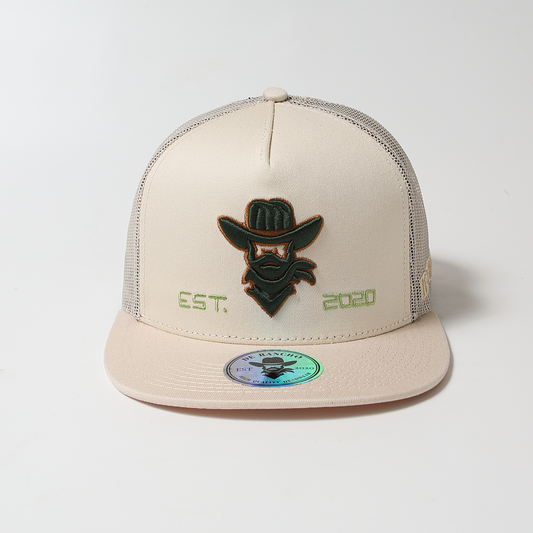 De Rancho Kids (Cream/Green) DR115