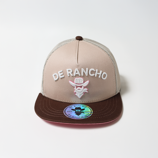 De Rancho Kids (Cream/Brown) DR132