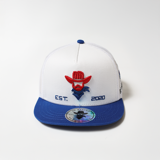 De Rancho Texas Feather Hat Kids DR133