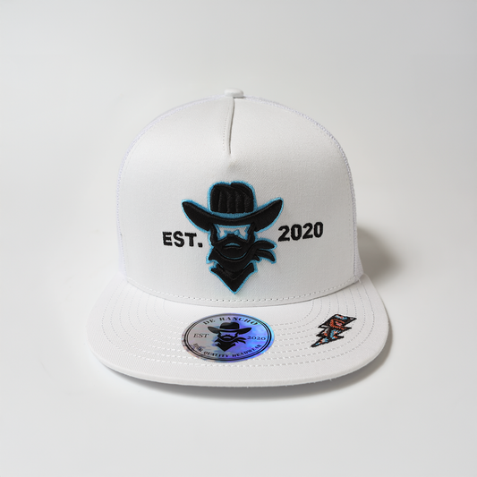 De Rancho Longhorn (White/Black) DR137