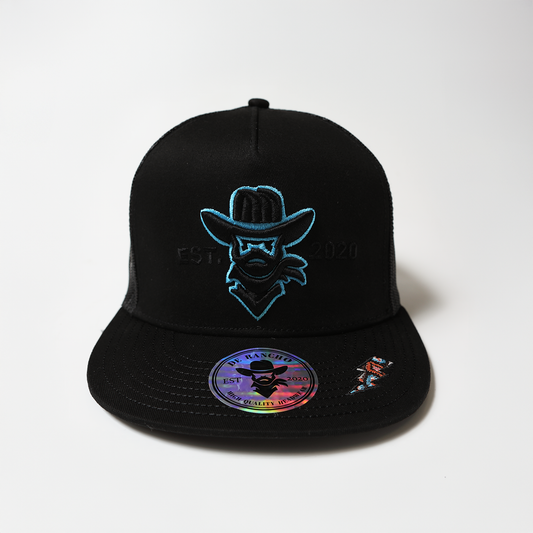 De Rancho Longhorn (Black) DR139
