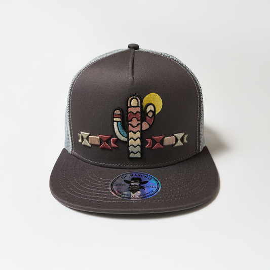 De Rancho Cactus Hat (Gray) DR145