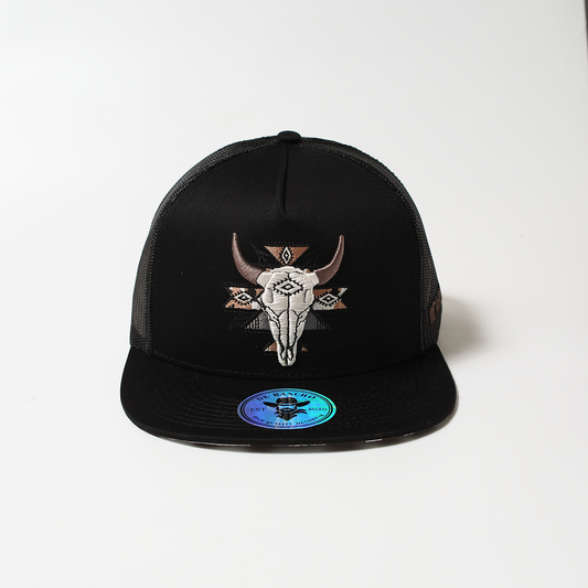 De Rancho Skull (Black) DR157