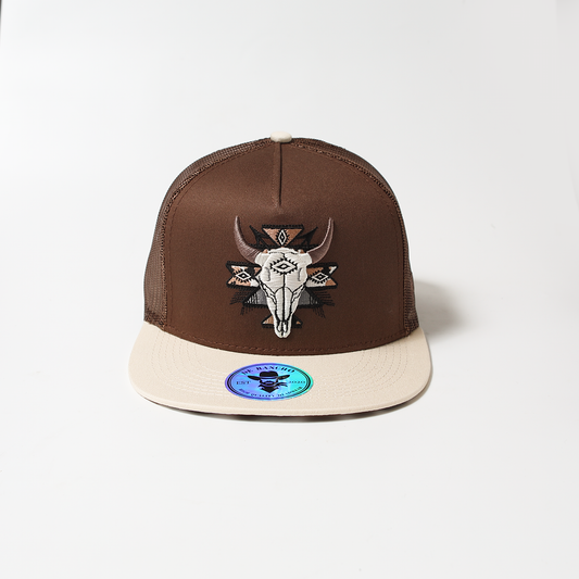 De Rancho Skull (Cream) DR158