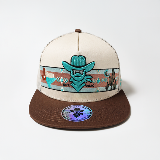 De Rancho Texas (Cream/Brown) DR162