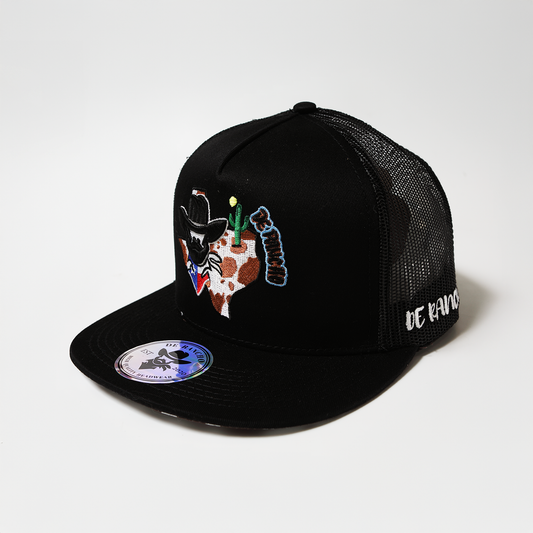 De Rancho Texas (Black) DR164