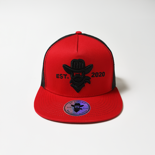 De Rancho Red Black DR167
